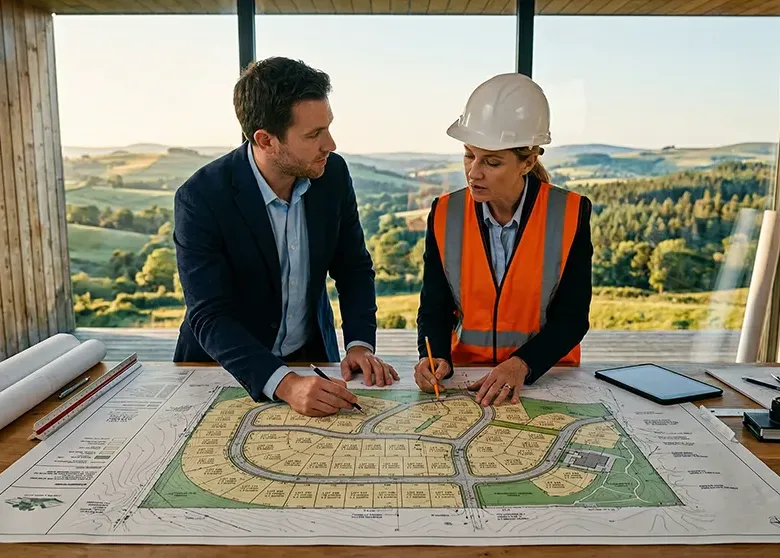 Service de développement de terrains